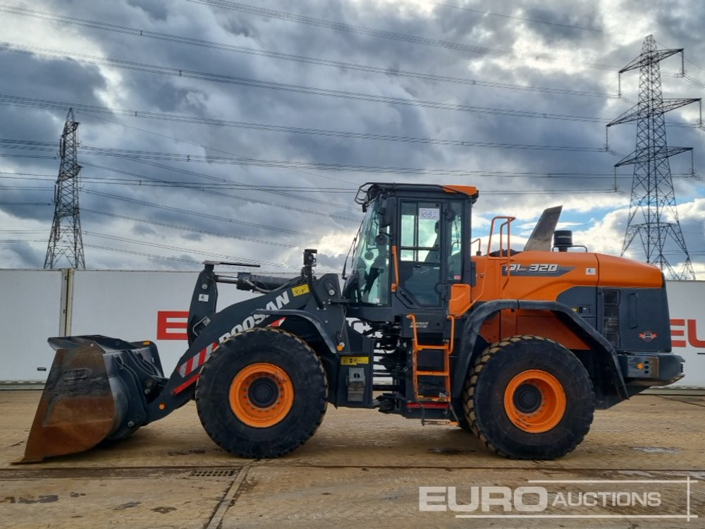 2021 Doosan DL320-7 - Carregadeira de rodas: foto 2 2021 Doosan DL320-7 - Carregadeira de rodas: foto 2