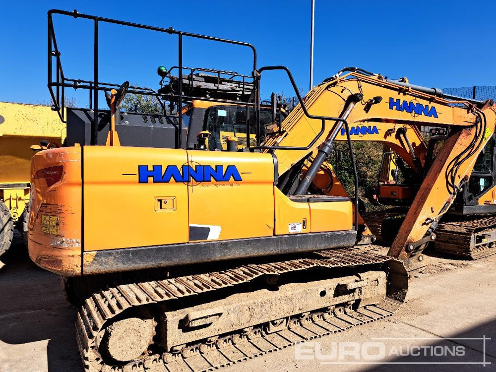 2021 Doosan DX140LC-5 - Escavadora de rastos: foto 2 2021 Doosan DX140LC-5 - Escavadora de rastos: foto 2