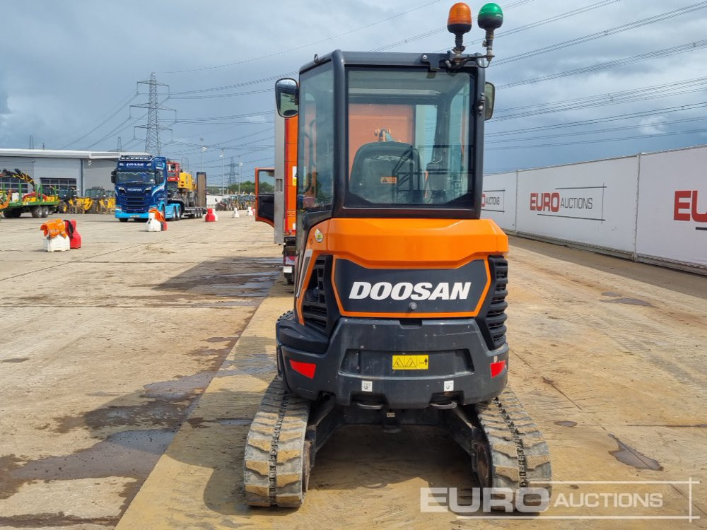 2021 Doosan DX27Z - Mini escavadeira: foto 4 2021 Doosan DX27Z - Mini escavadeira: foto 4