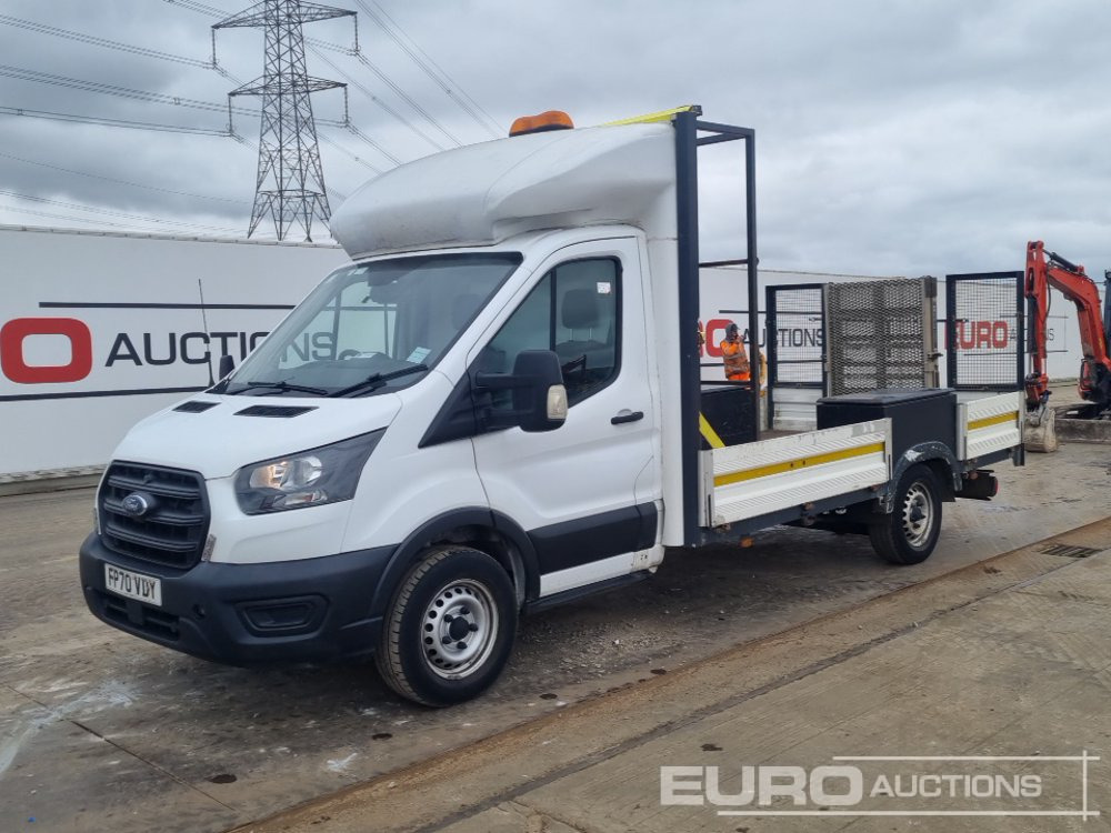 2021 Ford Transit 350 - Furgão caixa aberta: foto 1 2021 Ford Transit 350 - Furgão caixa aberta: foto 1