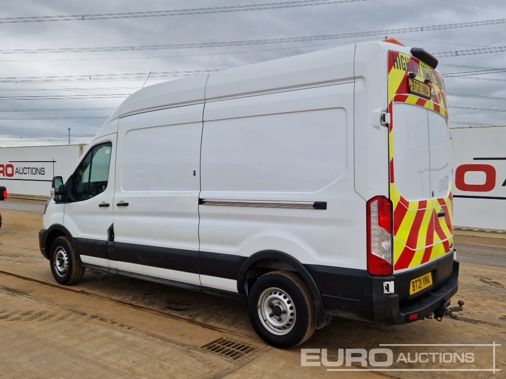 2021 Ford Transit 350 - Furgão compacto: foto 3 2021 Ford Transit 350 - Furgão compacto: foto 3