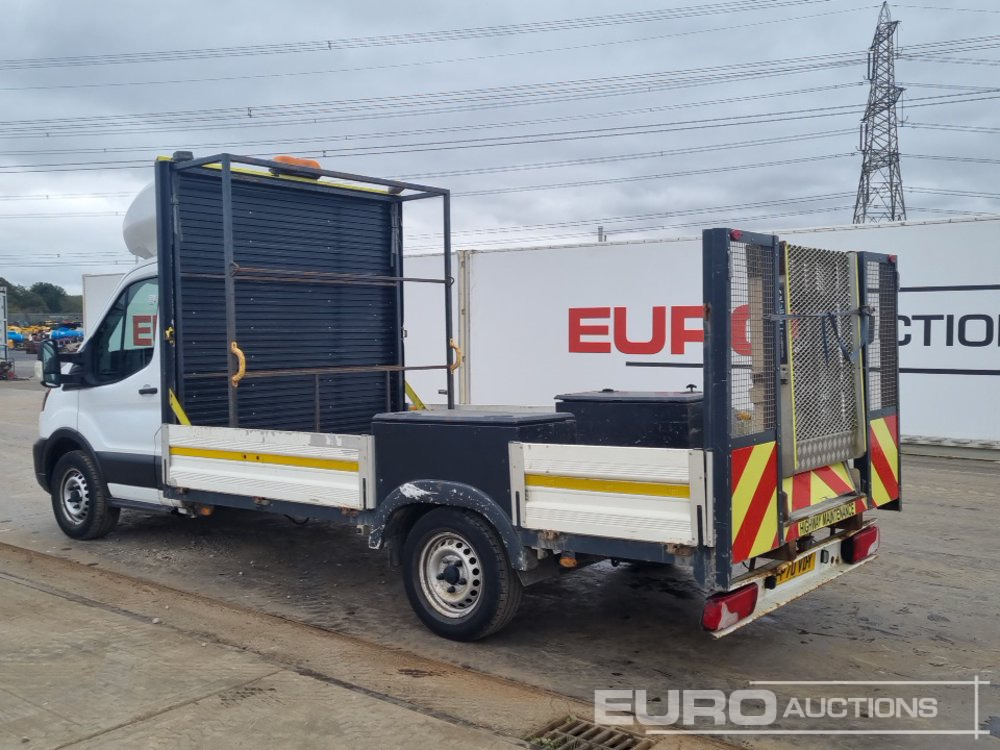 2021 Ford Transit 350 - Furgão caixa aberta: foto 3 2021 Ford Transit 350 - Furgão caixa aberta: foto 3