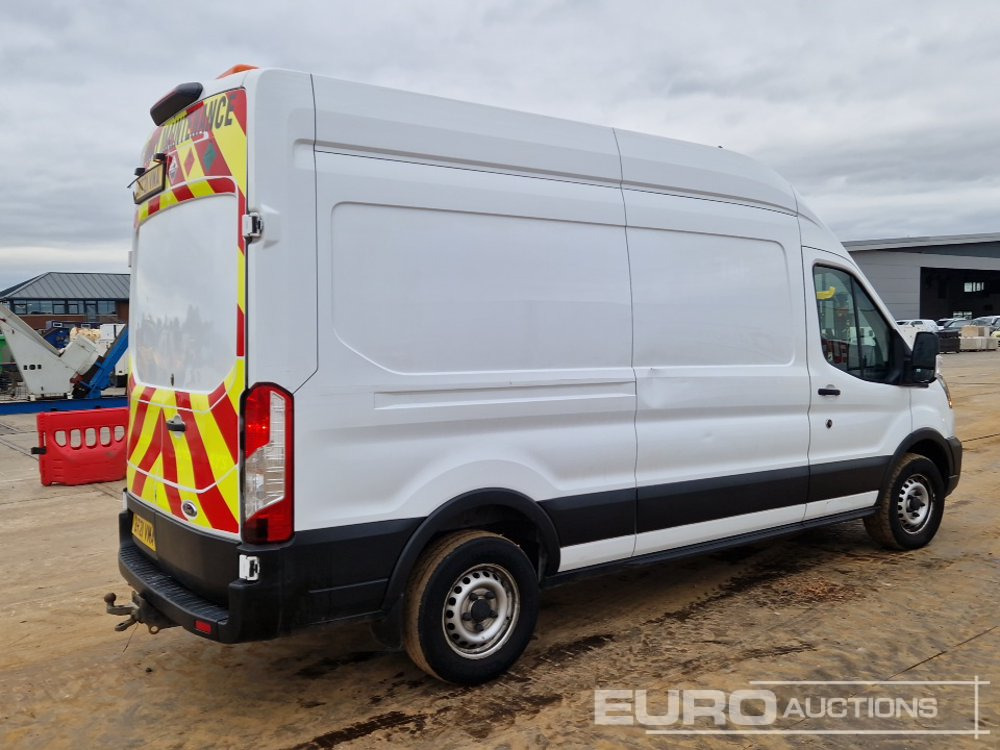 2021 Ford Transit 350 - Furgão compacto: foto 5 2021 Ford Transit 350 - Furgão compacto: foto 5