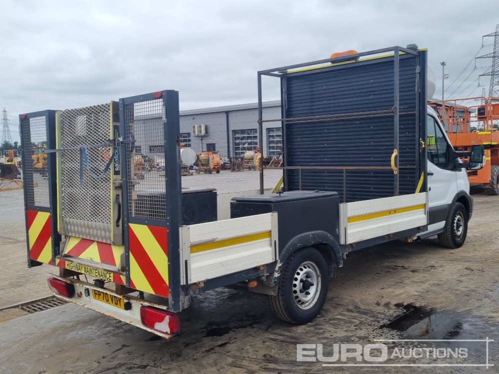 2021 Ford Transit 350 - Furgão caixa aberta: foto 5 2021 Ford Transit 350 - Furgão caixa aberta: foto 5
