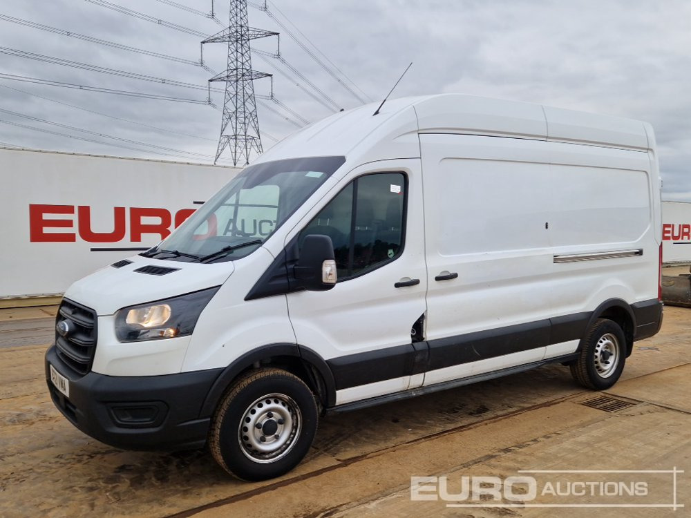 2021 Ford Transit 350 - Furgão compacto: foto 1 2021 Ford Transit 350 - Furgão compacto: foto 1