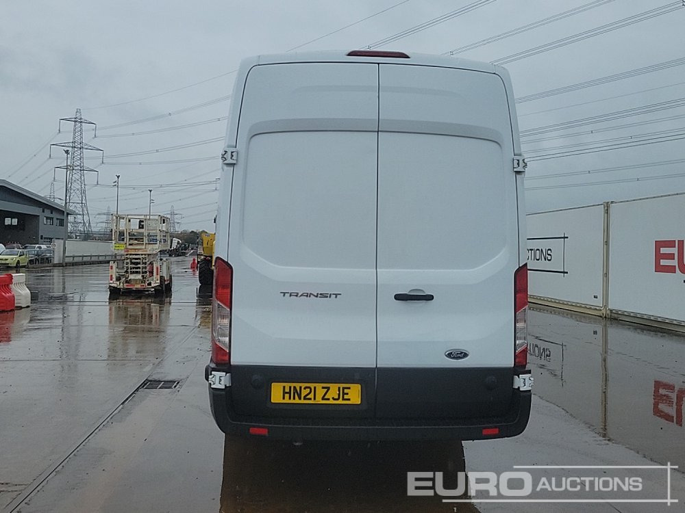2021 Ford Transit 350 - Furgão: foto 4 2021 Ford Transit 350 - Furgão: foto 4