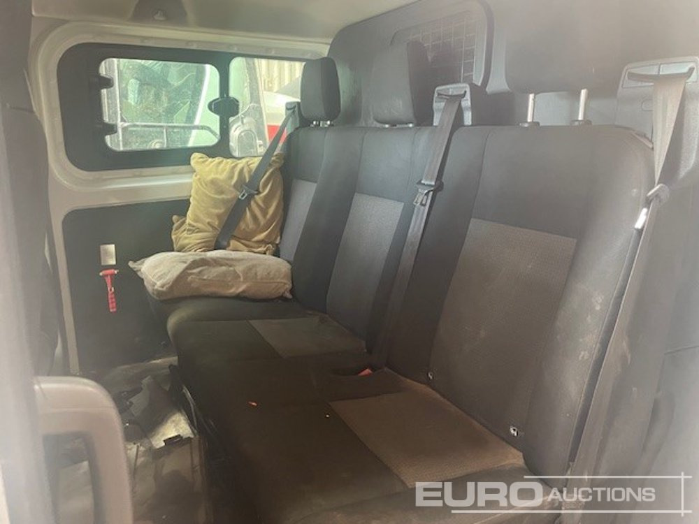 2021 Ford Transit Custom 290 - Furgão compacto, Carrinha cabine dupla: foto 5 2021 Ford Transit Custom 290 - Furgão compacto, Carrinha cabine dupla: foto 5