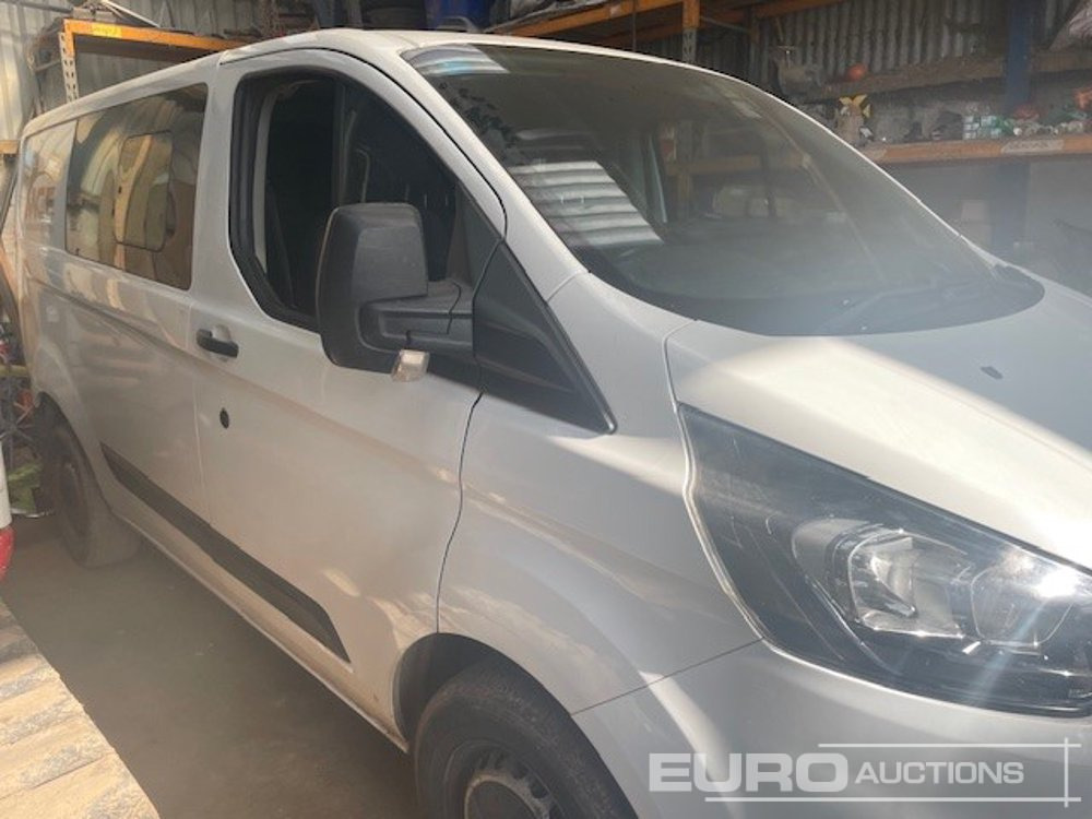 2021 Ford Transit Custom 290 - Furgão compacto, Carrinha cabine dupla: foto 3 2021 Ford Transit Custom 290 - Furgão compacto, Carrinha cabine dupla: foto 3