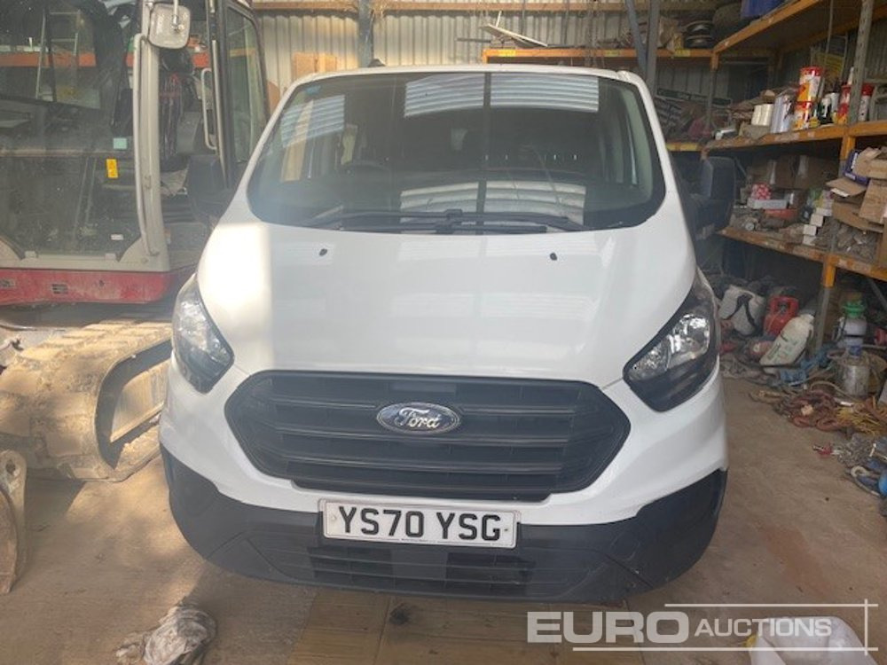 2021 Ford Transit Custom 290 - Furgão compacto, Carrinha cabine dupla: foto 2 2021 Ford Transit Custom 290 - Furgão compacto, Carrinha cabine dupla: foto 2