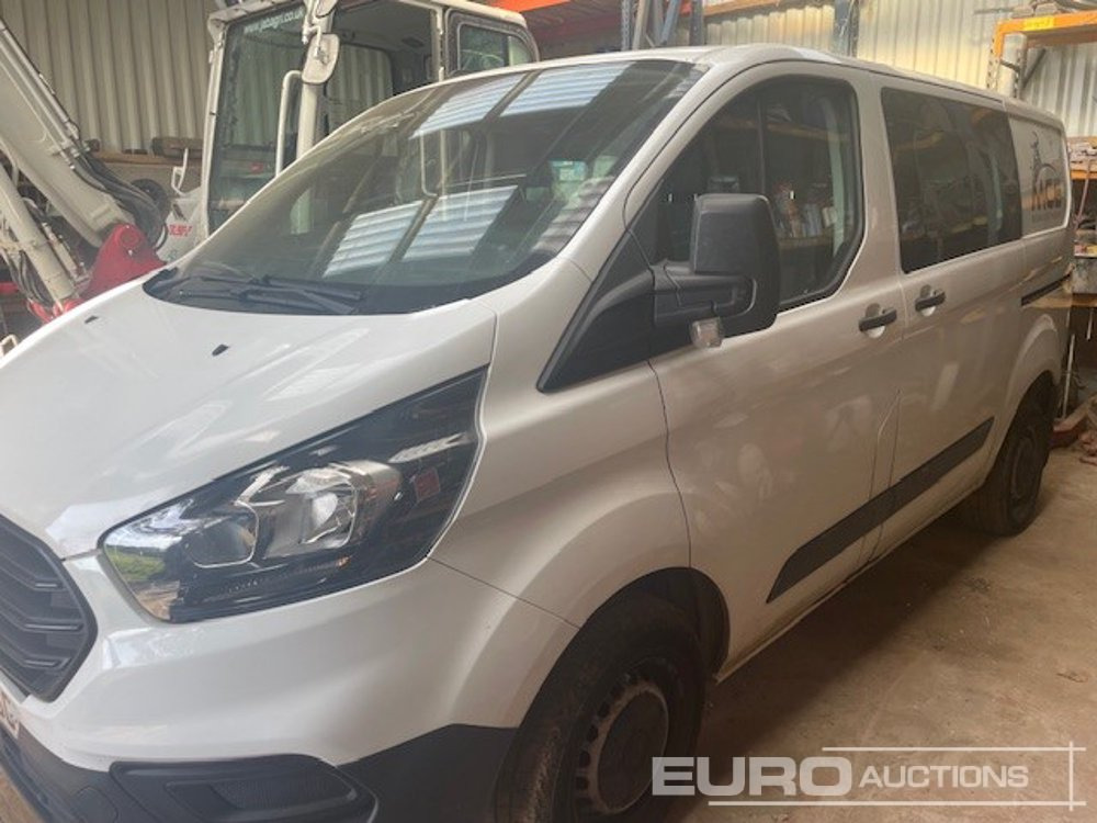2021 Ford Transit Custom 290 - Furgão compacto, Carrinha cabine dupla: foto 1 2021 Ford Transit Custom 290 - Furgão compacto, Carrinha cabine dupla: foto 1