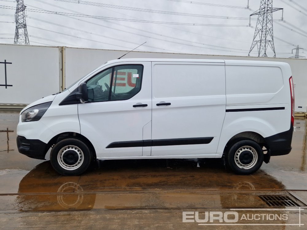 2021 Ford Transit Custom 300 - Furgão compacto: foto 2 2021 Ford Transit Custom 300 - Furgão compacto: foto 2