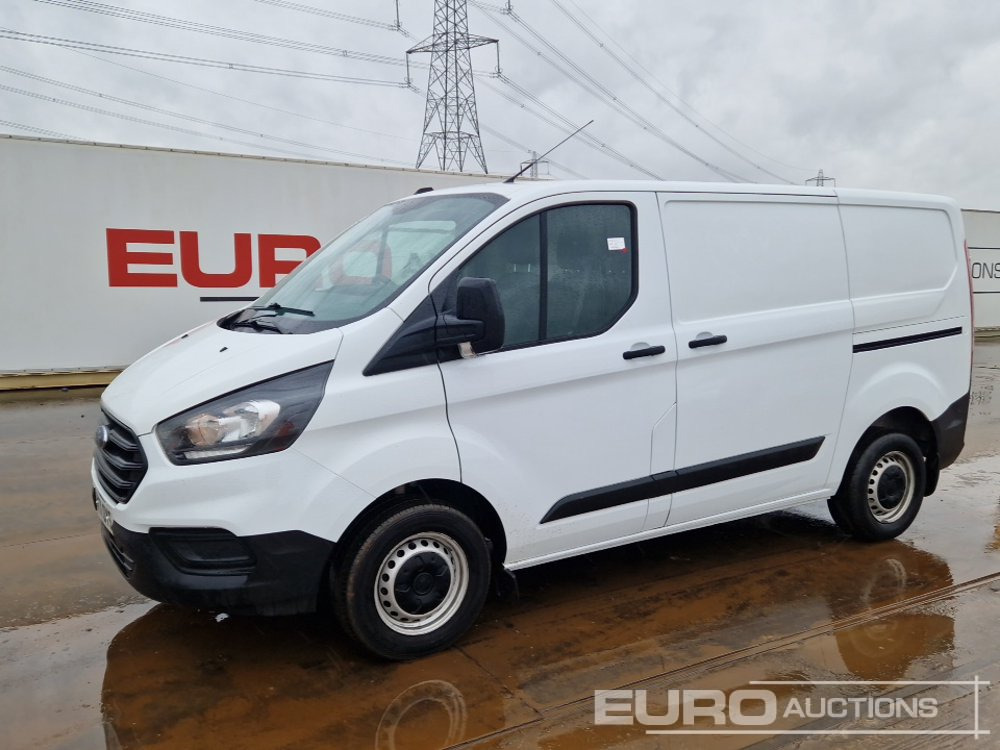 2021 Ford Transit Custom 300 - Furgão compacto: foto 1 2021 Ford Transit Custom 300 - Furgão compacto: foto 1