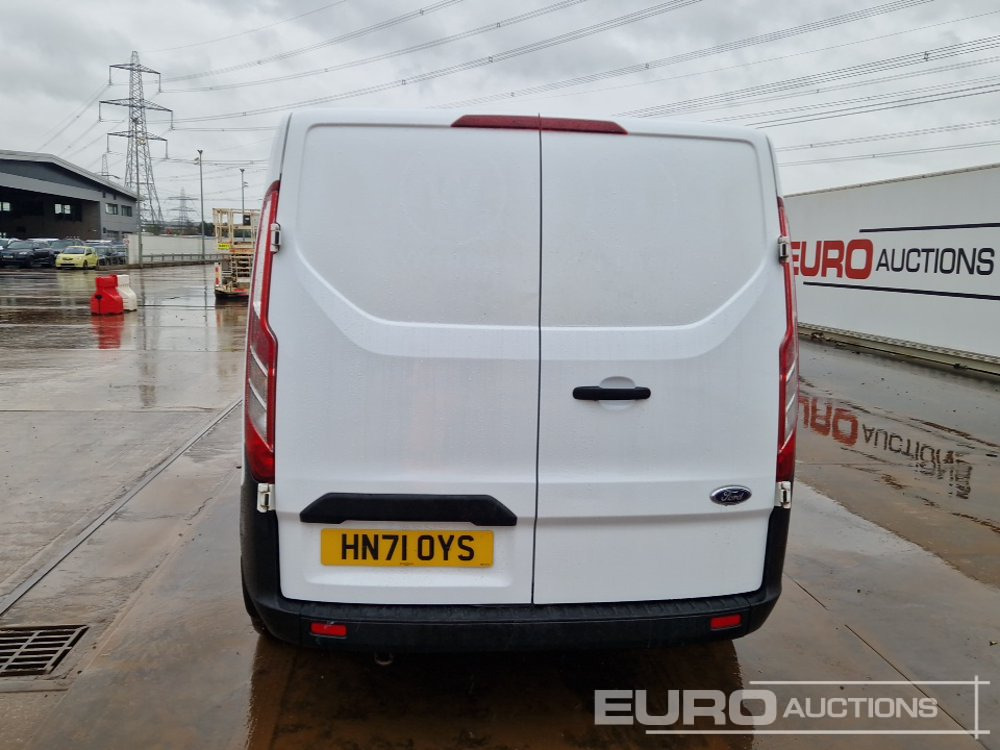 2021 Ford Transit Custom 300 - Furgão compacto: foto 4 2021 Ford Transit Custom 300 - Furgão compacto: foto 4