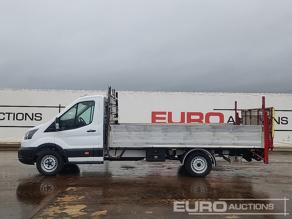 2021 Ford Transit - Furgão basculante: foto 2 2021 Ford Transit - Furgão basculante: foto 2