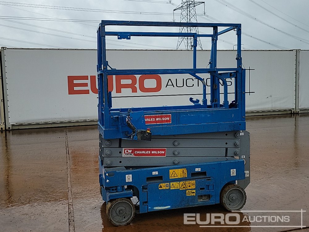 2021 Genie GS1932 - Plataforma de Tijera/ Plataforma de tesoura: foto 2 2021 Genie GS1932 - Plataforma de Tijera/ Plataforma de tesoura: foto 2