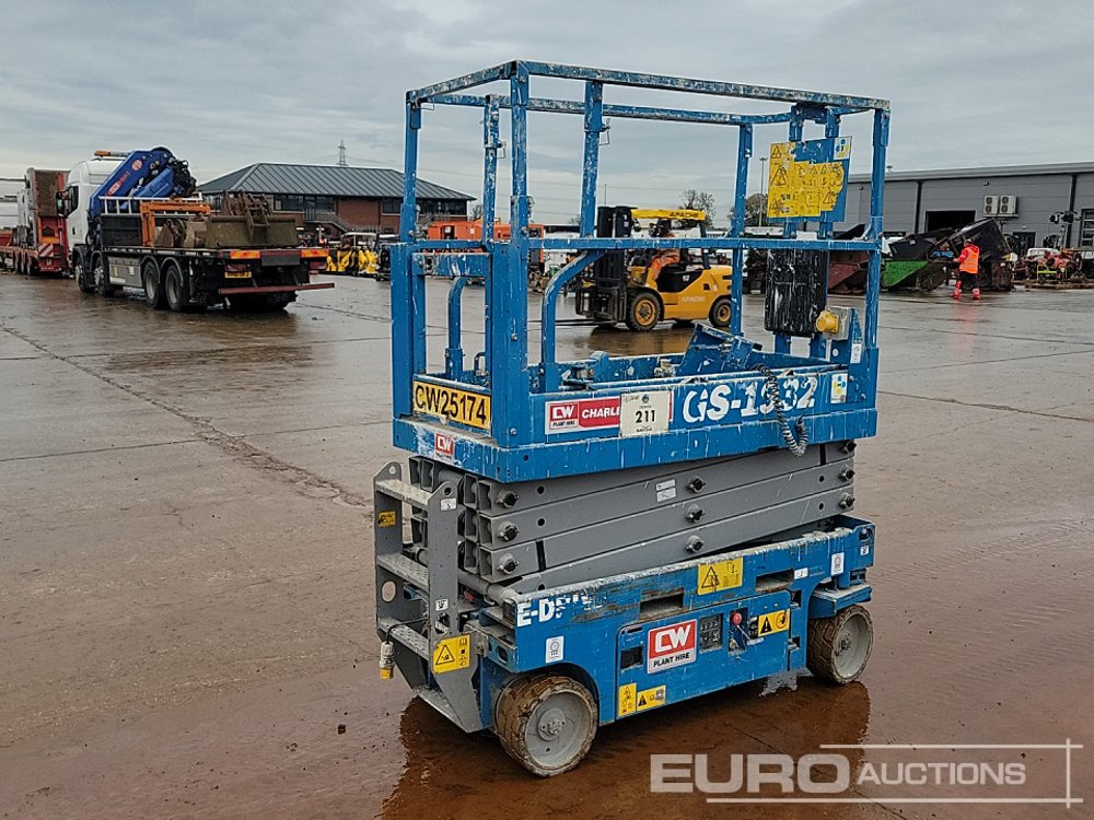 2021 Genie GS1932 - Plataforma de Tijera/ Plataforma de tesoura: foto 5 2021 Genie GS1932 - Plataforma de Tijera/ Plataforma de tesoura: foto 5