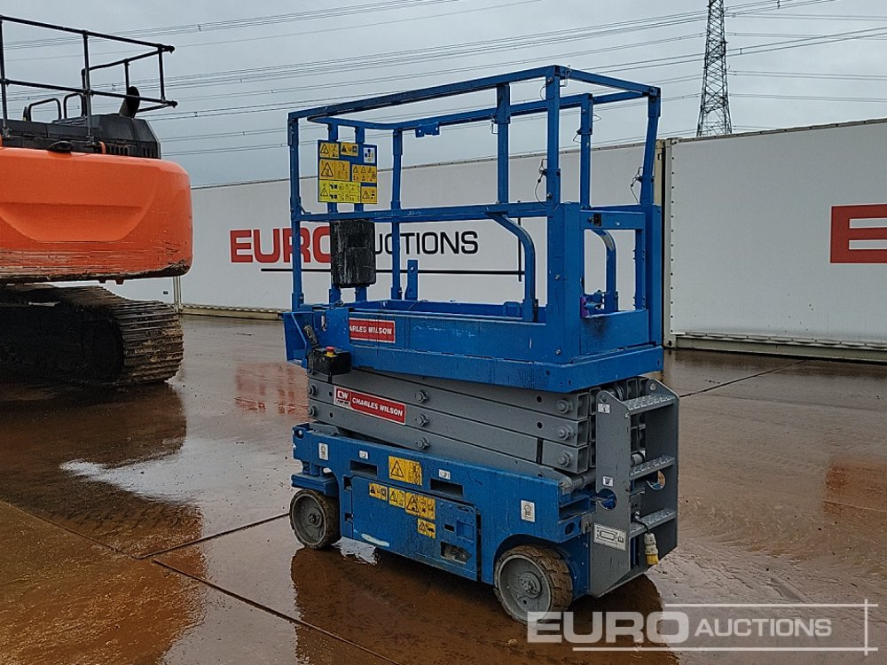 2021 Genie GS1932 - Plataforma de Tijera/ Plataforma de tesoura: foto 3 2021 Genie GS1932 - Plataforma de Tijera/ Plataforma de tesoura: foto 3