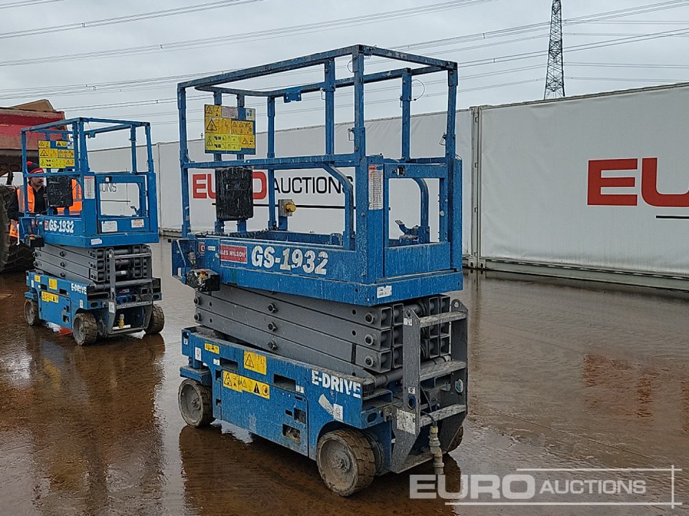 2021 Genie GS1932 - Plataforma de Tijera/ Plataforma de tesoura: foto 3 2021 Genie GS1932 - Plataforma de Tijera/ Plataforma de tesoura: foto 3