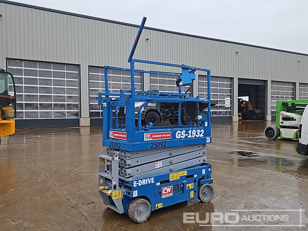 2021 Genie GS1932 - Plataforma de Tijera/ Plataforma de tesoura: foto 5 2021 Genie GS1932 - Plataforma de Tijera/ Plataforma de tesoura: foto 5