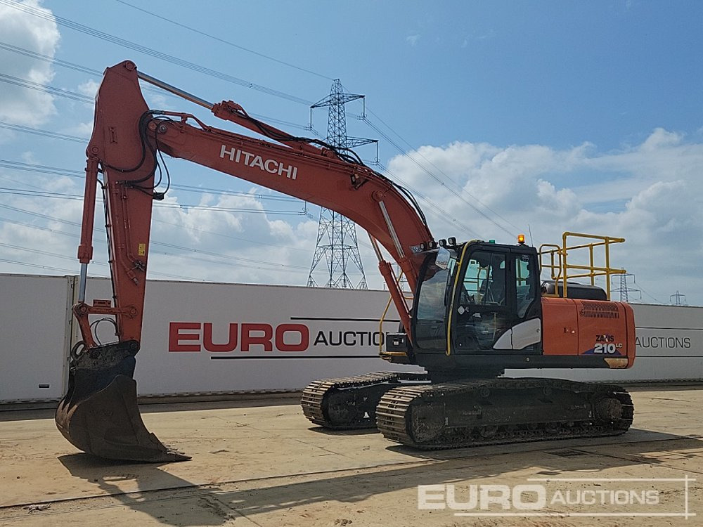 2021 Hitachi ZX210LC-6 - Escavadora de rastos: foto 1 2021 Hitachi ZX210LC-6 - Escavadora de rastos: foto 1