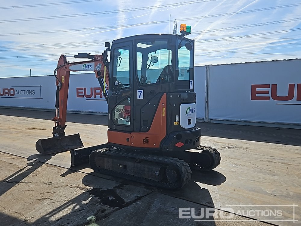 2021 Hitachi ZX33U-6 CLR - Mini escavadeira: foto 3 2021 Hitachi ZX33U-6 CLR - Mini escavadeira: foto 3