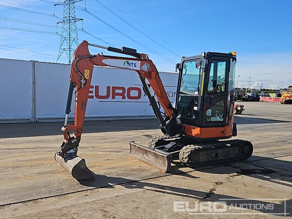 2021 Hitachi ZX33U-6 CLR - Mini escavadeira: foto 1 2021 Hitachi ZX33U-6 CLR - Mini escavadeira: foto 1
