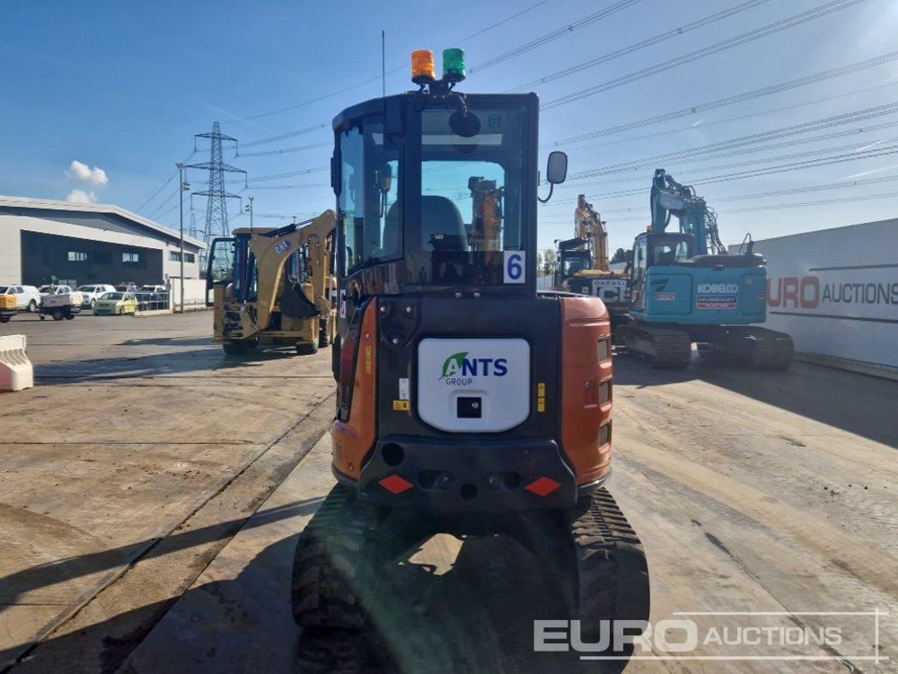 2021 Hitachi ZX33U-6 CLR - Mini escavadeira: foto 4 2021 Hitachi ZX33U-6 CLR - Mini escavadeira: foto 4