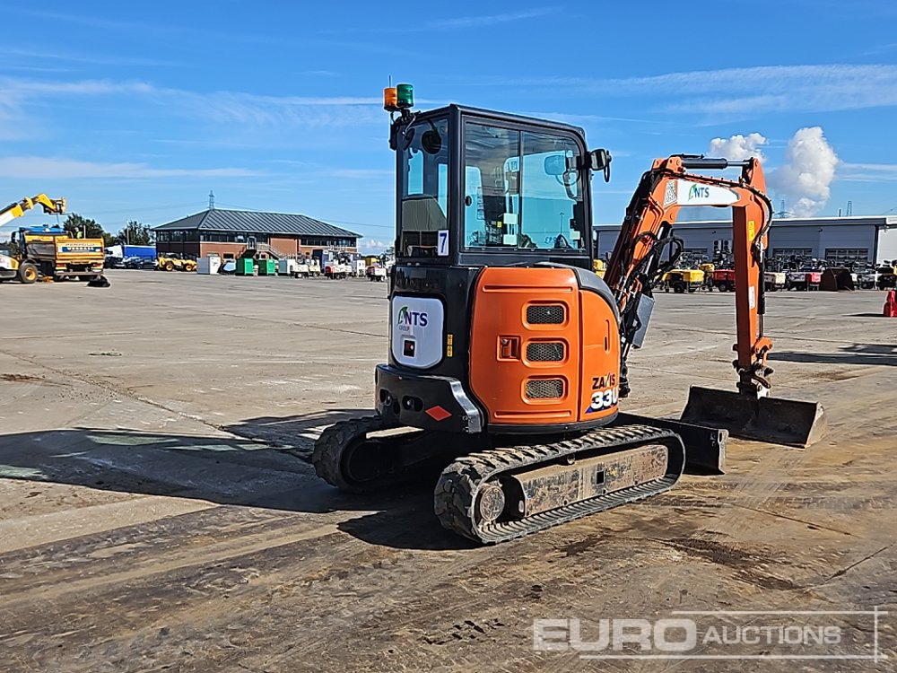 2021 Hitachi ZX33U-6 CLR - Mini escavadeira: foto 5 2021 Hitachi ZX33U-6 CLR - Mini escavadeira: foto 5