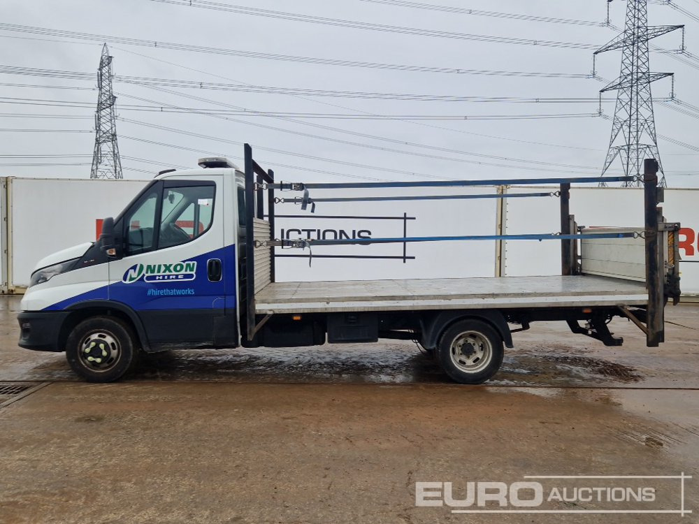 2021 Iveco 35-180 - Furgão caixa aberta: foto 2 2021 Iveco 35-180 - Furgão caixa aberta: foto 2