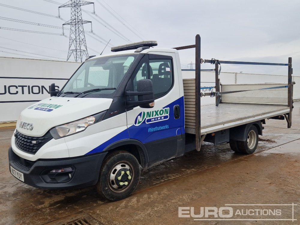2021 Iveco 35-180 - Furgão caixa aberta: foto 1 2021 Iveco 35-180 - Furgão caixa aberta: foto 1