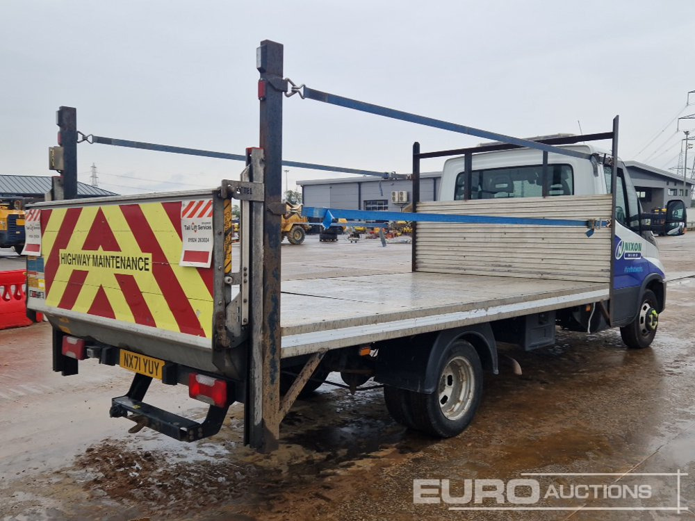 2021 Iveco 35-180 - Furgão caixa aberta: foto 5 2021 Iveco 35-180 - Furgão caixa aberta: foto 5