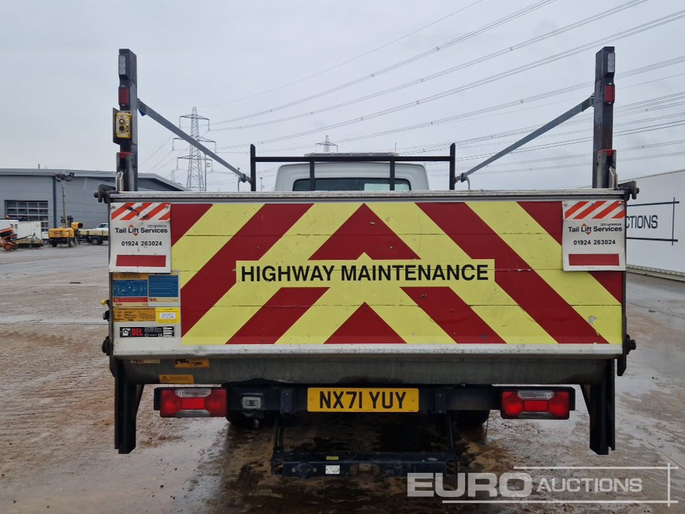 2021 Iveco 35-180 - Furgão caixa aberta: foto 4 2021 Iveco 35-180 - Furgão caixa aberta: foto 4