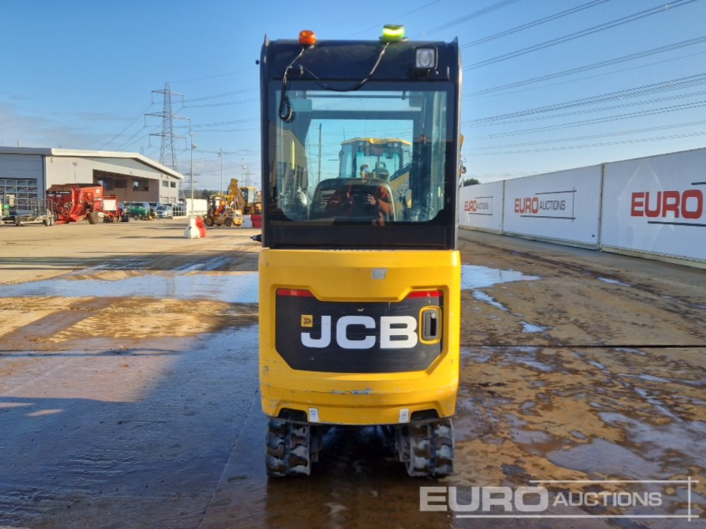 2021 JCB 16C-1 T3 - Mini escavadeira: foto 4 2021 JCB 16C-1 T3 - Mini escavadeira: foto 4