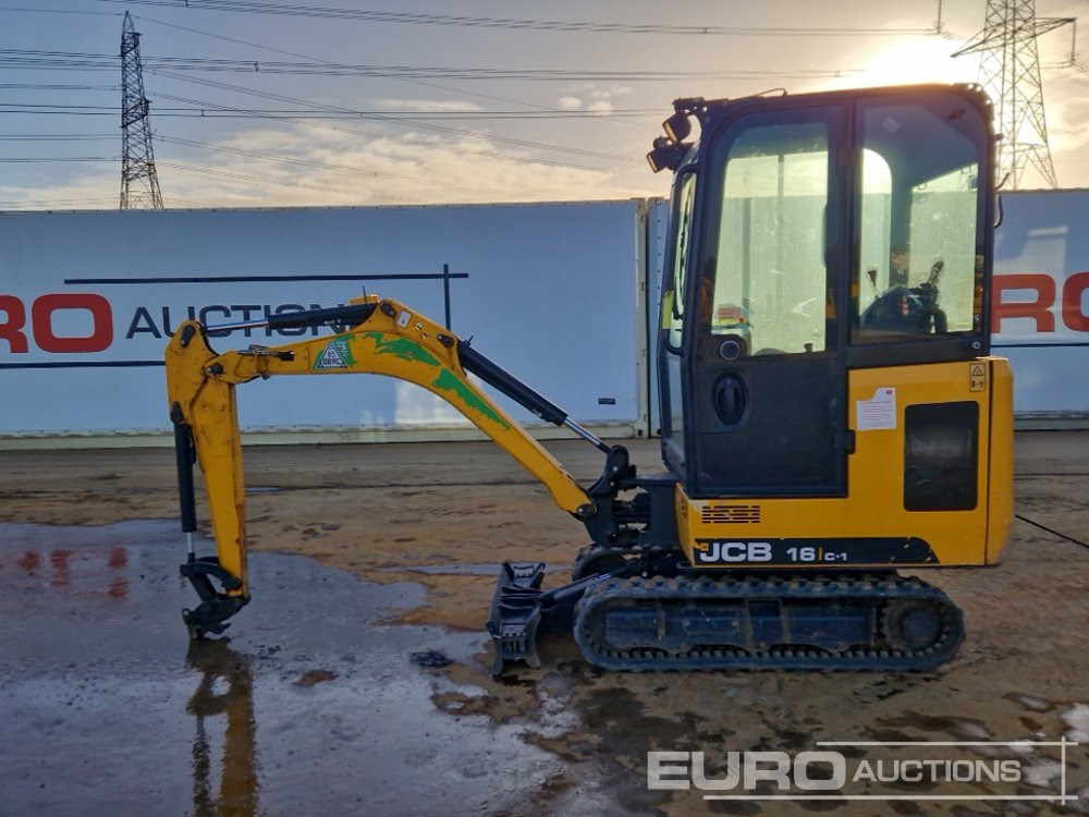 2021 JCB 16C-1 T3 - Mini escavadeira: foto 2 2021 JCB 16C-1 T3 - Mini escavadeira: foto 2