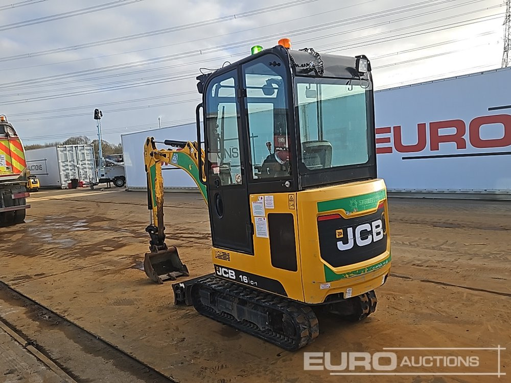 2021 JCB 16C-1 T3 - Mini escavadeira: foto 3 2021 JCB 16C-1 T3 - Mini escavadeira: foto 3