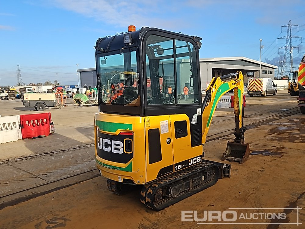 2021 JCB 16C-1 T3 - Mini escavadeira: foto 5 2021 JCB 16C-1 T3 - Mini escavadeira: foto 5
