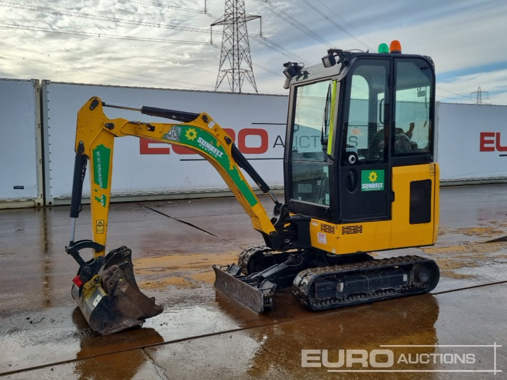 2021 JCB 16C-1 T3 - Mini escavadeira: foto 1 2021 JCB 16C-1 T3 - Mini escavadeira: foto 1