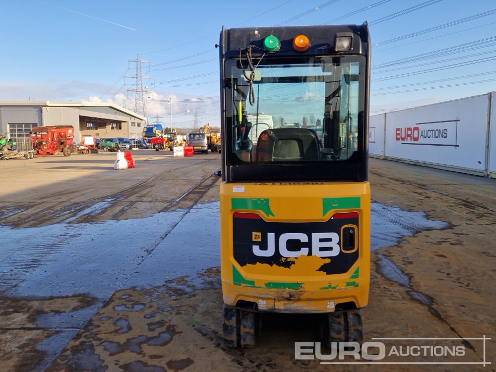 2021 JCB 16C-1 T3 - Mini escavadeira: foto 4 2021 JCB 16C-1 T3 - Mini escavadeira: foto 4