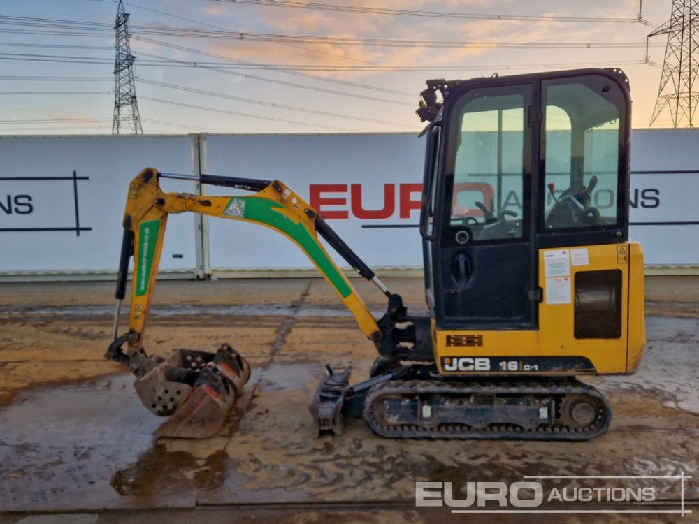 2021 JCB 16C-1 T3 - Mini escavadeira: foto 2 2021 JCB 16C-1 T3 - Mini escavadeira: foto 2