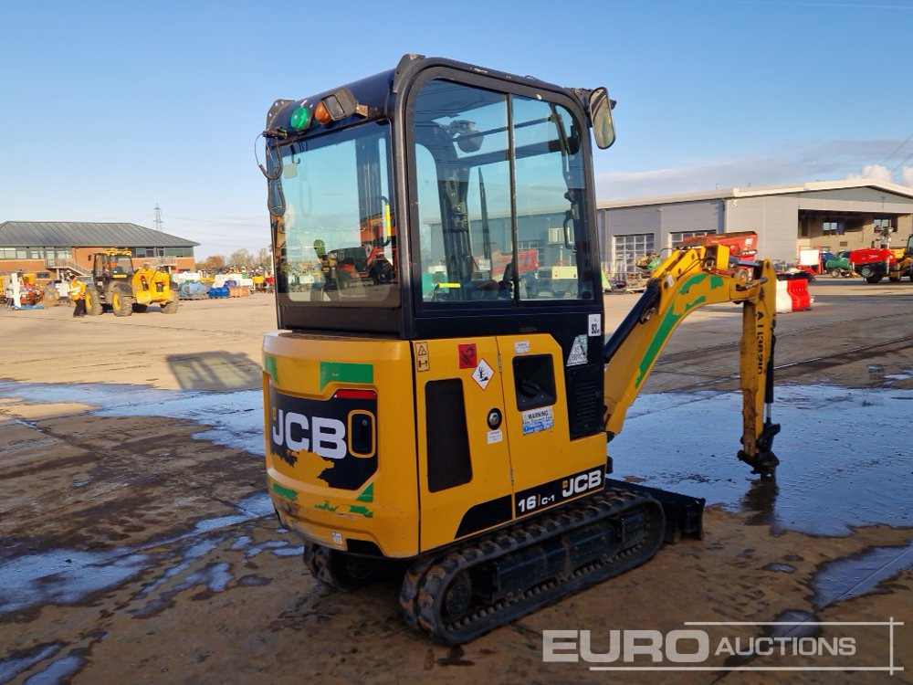 2021 JCB 16C-1 T3 - Mini escavadeira: foto 5 2021 JCB 16C-1 T3 - Mini escavadeira: foto 5