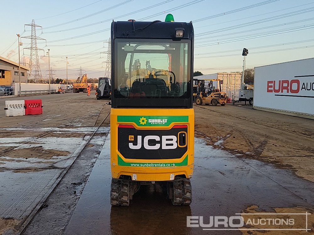 2021 JCB 16C-1 T3 - Mini escavadeira: foto 4 2021 JCB 16C-1 T3 - Mini escavadeira: foto 4