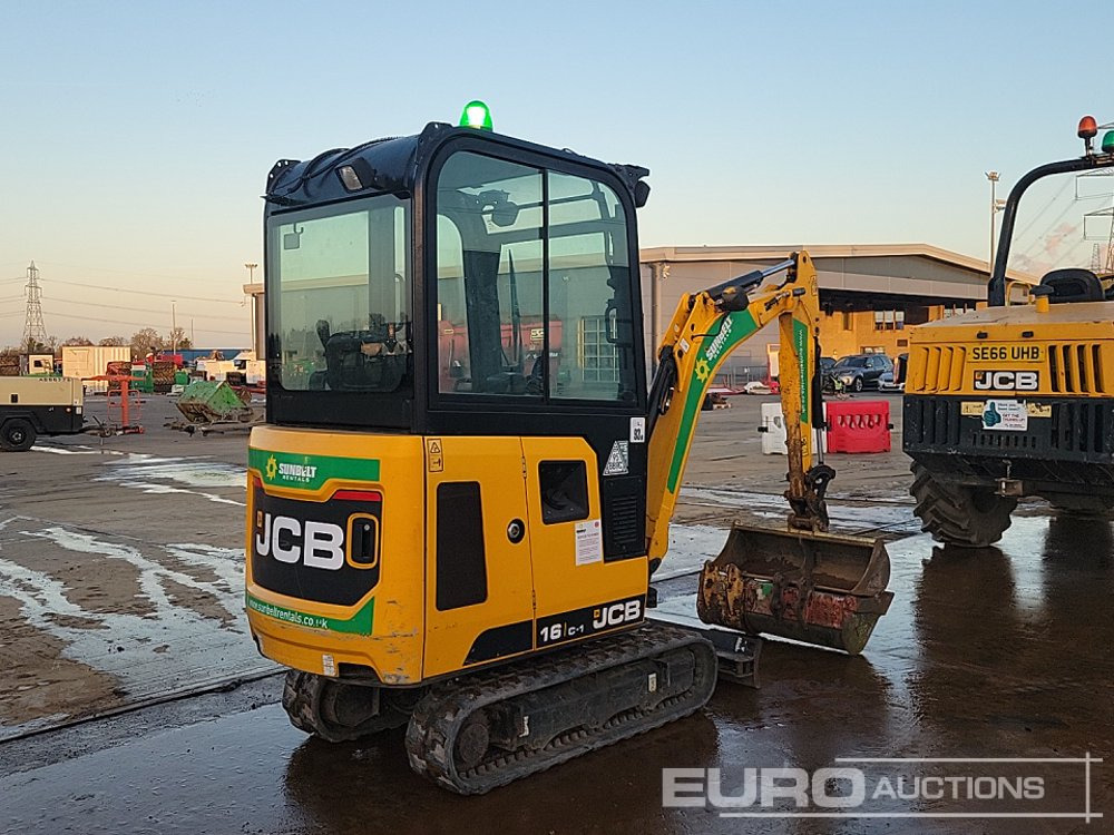 2021 JCB 16C-1 T3 - Mini escavadeira: foto 5 2021 JCB 16C-1 T3 - Mini escavadeira: foto 5