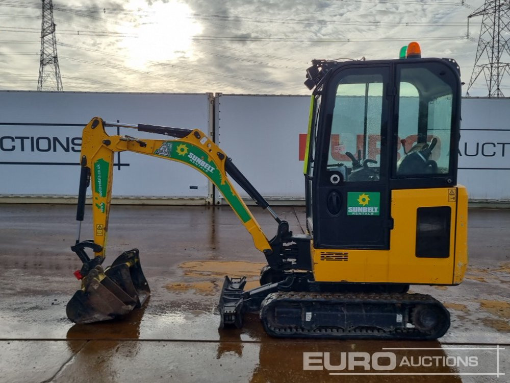 2021 JCB 16C-1 T3 - Mini escavadeira: foto 2 2021 JCB 16C-1 T3 - Mini escavadeira: foto 2