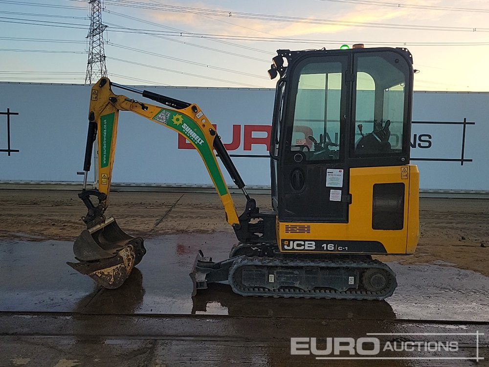 2021 JCB 16C-1 T3 - Mini escavadeira: foto 2 2021 JCB 16C-1 T3 - Mini escavadeira: foto 2