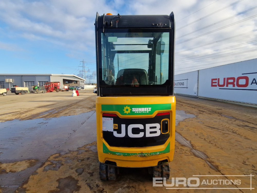 2021 JCB 16C-1 T3 - Mini escavadeira: foto 4 2021 JCB 16C-1 T3 - Mini escavadeira: foto 4