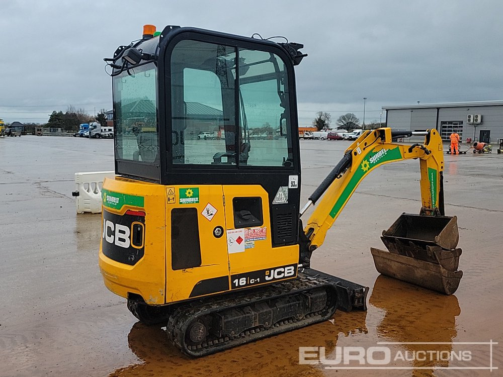 2021 JCB 16C-1 T3 - Mini escavadeira: foto 5 2021 JCB 16C-1 T3 - Mini escavadeira: foto 5