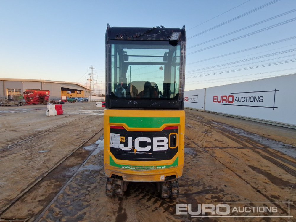 2021 JCB 16C-1 T3 - Mini escavadeira: foto 4 2021 JCB 16C-1 T3 - Mini escavadeira: foto 4