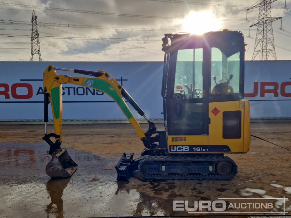 2021 JCB 16C-1 T3 - Mini escavadeira: foto 2 2021 JCB 16C-1 T3 - Mini escavadeira: foto 2