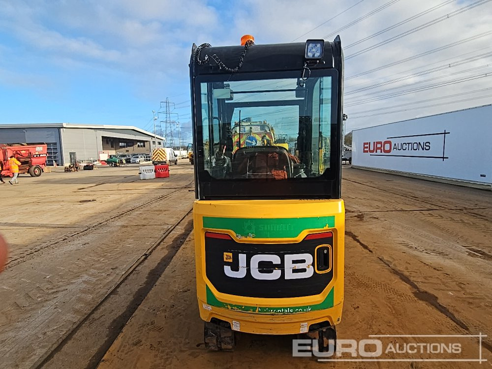 2021 JCB 16C-1 T3 - Mini escavadeira: foto 4 2021 JCB 16C-1 T3 - Mini escavadeira: foto 4