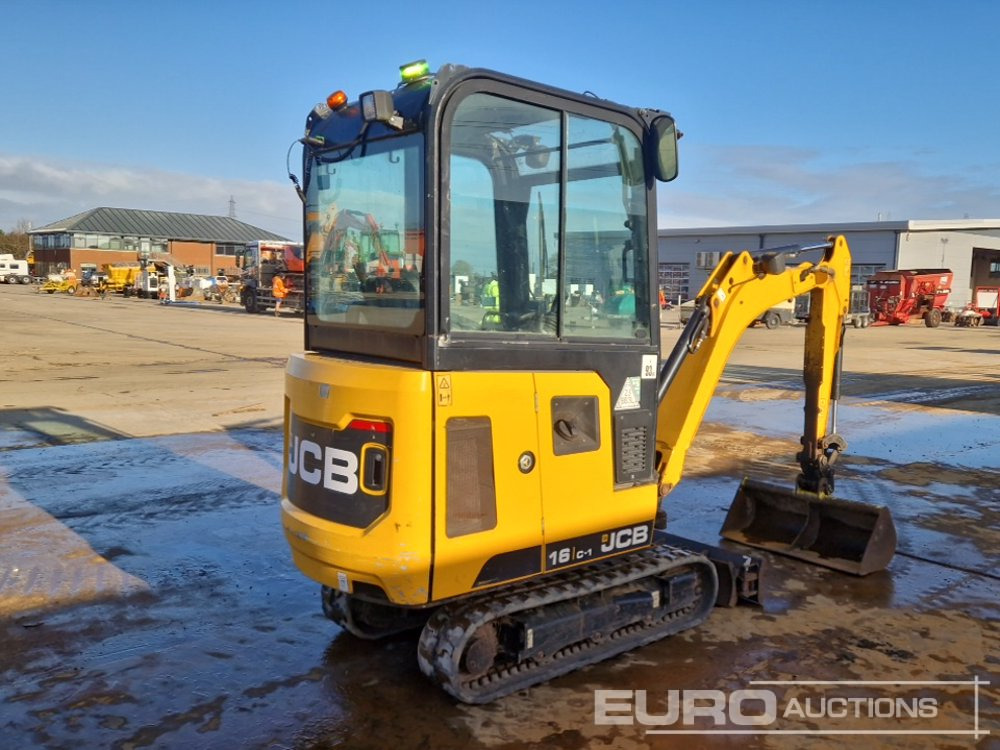 2021 JCB 16C-1 T3 - Mini escavadeira: foto 5 2021 JCB 16C-1 T3 - Mini escavadeira: foto 5